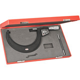 Starrett 12273 | 127mm-152.40mm Range Digital Outside Micrometer Friction Thimble 0.001mm Resolution