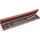 Starrett 56143 | 200mm-800mm Range Inside Micrometer Set 0.01mm Graduation