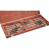 Starrett 64375 | 6"-78" Range Inside Micrometer Set 0.0010" Graduation
