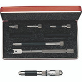 Starrett 53050 | 1-1/2"-8" Range Tubular Inside Micrometer 0.0010" Graduation