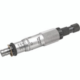 Starrett 52121 | 0"-9" Range Depth Micrometer 0.0010" Graduation 2-1/2" Base Length Plain Thimble