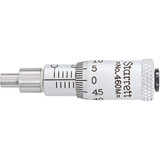 Starrett 64445 | 0mm-6.50mm Range Micrometer Head 0.01mm Graduation