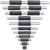 Starrett 66877 | 1" - 11" Long End Measuring Rod Set