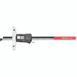 Starrett 12259 | 8" Hardened Stainless Steel Electronic Depth Gage 0.0005" Resolution