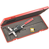 Starrett 12690 | 6" Hardened Stainless Steel Electronic Depth Gage 0.0005" Resolution