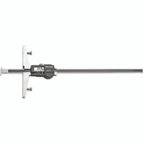 Starrett 14583 | 12" Hardened Stainless Steel Electronic Depth Gage 0.0005" Resolution