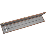 Starrett 14587 | 32" Hardened Stainless Steel Electronic Depth Gage 0.0005" Resolution