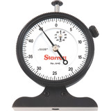 Starrett 52705 | 1/2" Steel Dial Depth Gage 0.0005" Graduation
