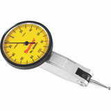 Starrett 12332 | 0mm-0.20mm Range Dial Test Indicator 0.002mm Graduation Yellow Dial