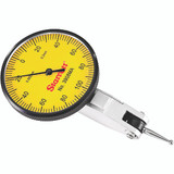 Starrett 12520 | 0mm-0.20mm Range Dial Test Indicator 0.002mm Graduation Yellow Dial