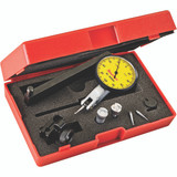 Starrett 12656 | 0mm-0.20mm Range Dial Test Indicator 0.002mm Graduation Yellow Dial