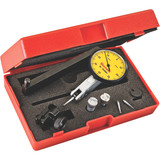 Starrett 12673 | 0mm-0.80mm Range Dial Test Indicator 0.01mm Graduation Yellow Dial
