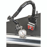 Starrett 66865 | 0.2000" Range x 0-100 Reading x 0.0010" Graduation White Dial Back Plunger Dial Test Indicator