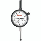 Starrett 56807 | 1" Dial Indicator 0.0010" Graduation White Dial