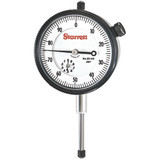 Starrett 20787 | 1" Dial Indicator 0.0010" Graduation White Dial
