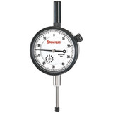 Starrett 20784 | 1" Dial Indicator 0.0010" Graduation White Dial