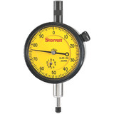 Starrett 20793 | 25/64" Dial Indicator 0.0004" Graduation Yellow Dial