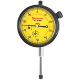 Starrett 64658 | 63/64" Dial Indicator 0.0004" Graduation Yellow Dial
