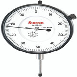 Starrett 53789 | 1" Dial Indicator 0.0010" Graduation White Dial