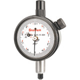 Starrett 53380 | 1/32" Miniature Dial Indicator 0.0001" Graduation White Dial
