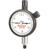 Starrett 53392 | 5/64" Miniature Dial Indicator 0.0005" Graduation White Dial