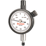 Starrett 53420 | 1/8" Miniature Dial Indicator 0.0005" Graduation White Dial