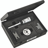 Starrett 68146 | 8mm-10mm Range Inside Bore Gage Micrometer 0.005mm Graduation
