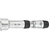Starrett 67675 | 1-3/8"-2" Range Inside Bore Gage Micrometer 0.00025" Graduation