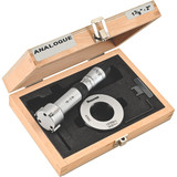 Starrett 67675 | 1-3/8"-2" Range Inside Bore Gage Micrometer 0.00025" Graduation
