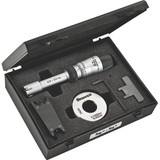 Starrett 68133 | 5/8"-3/4" Range Inside Bore Gage Micrometer 0.00025" Graduation