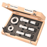 Starrett 67873 | 20mm-50mm Range Inside Bore Gage Micrometer 0.005mm Graduation
