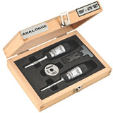 Starrett 68153 | 1/4"-3/8" Range Inside Bore Gage Micrometer 0.00025" Graduation