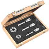 Starrett 68154 | 3/8"-3/4" Range Inside Bore Gage Micrometer 0.00025" Graduation