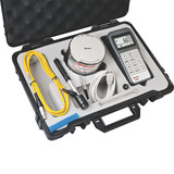 Starrett 69881 | Portable Digital Hardness Tester for Rockwell; Brinell; Vickers; Shore