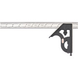 Starrett 66896 | 2 Pc. 12" Hardened Steel Blade Combination Square 4R Graduation with Square Head