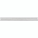 Starrett 55989 | Steel Blade For Use With Combination Squares, Sets/Bevel Protractors