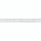 Starrett 55990 | Carbon Steel Blade For Use With Combination Squares, Sets/Bevel Protractors