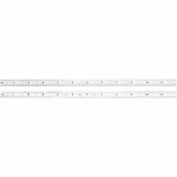 Starrett 51348 | 12" Full-Flexible Steel Full-Flexible Rule 1/10", 1/100", 1/32", 1/64" Graduation