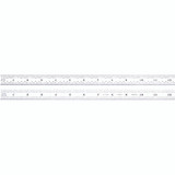 Starrett 51349 | 18" Full-Flexible Steel Full-Flexible Rule 1/10", 1/100", 1/32", 1/64" Graduation