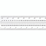 Starrett 66892 | 39-1/4" Spring-Tempered Steel Rule 1/32", 1/64"; 1/64", 3/64" Graduation