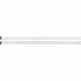 Starrett 52677 | 36" Spring-Tempered Steel Rule 1/8", 1/16", 1/32", 1/64" Graduation