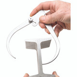 Starrett 50245 | 6" Outside Caliper with Flat Leg