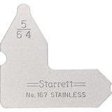 Starrett 50625 | 5/64" Satin Coated Steel Individual Radius Gage