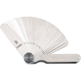 Starrett 73439 | 0.0015"-0.0350" Stainless Steel Thickness Gage 31 Leaves Straight