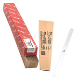 Starrett 73443 | 0.0010"-0.0300" Stainless Steel Thickness Gage Assortment 32 Leaves Straight