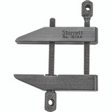 Starrett 50593 | 3/4" Capacity x 21/32" Throat Depth Toolmakers Parallel Clamp