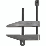 Starrett 50598 | 3-1/2" Capacity x 2-1/4" Throat Depth Toolmakers Parallel Clamp