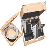Starrett 72583 | 6.0000"-8.0000" Range Digital Internal Micrometer Set 0.0005" Resolution