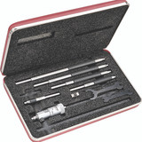 Starrett 50542 | 2"-8" Range Inside Micrometer Set 0.0010" Graduation