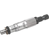 Starrett 52119 | 0"-6" Range Depth Micrometer 0.0010" Graduation 2-1/2" Base Length Ratchet Thimble